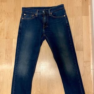 Levi Strauss 511 Mens straight leg jeans
